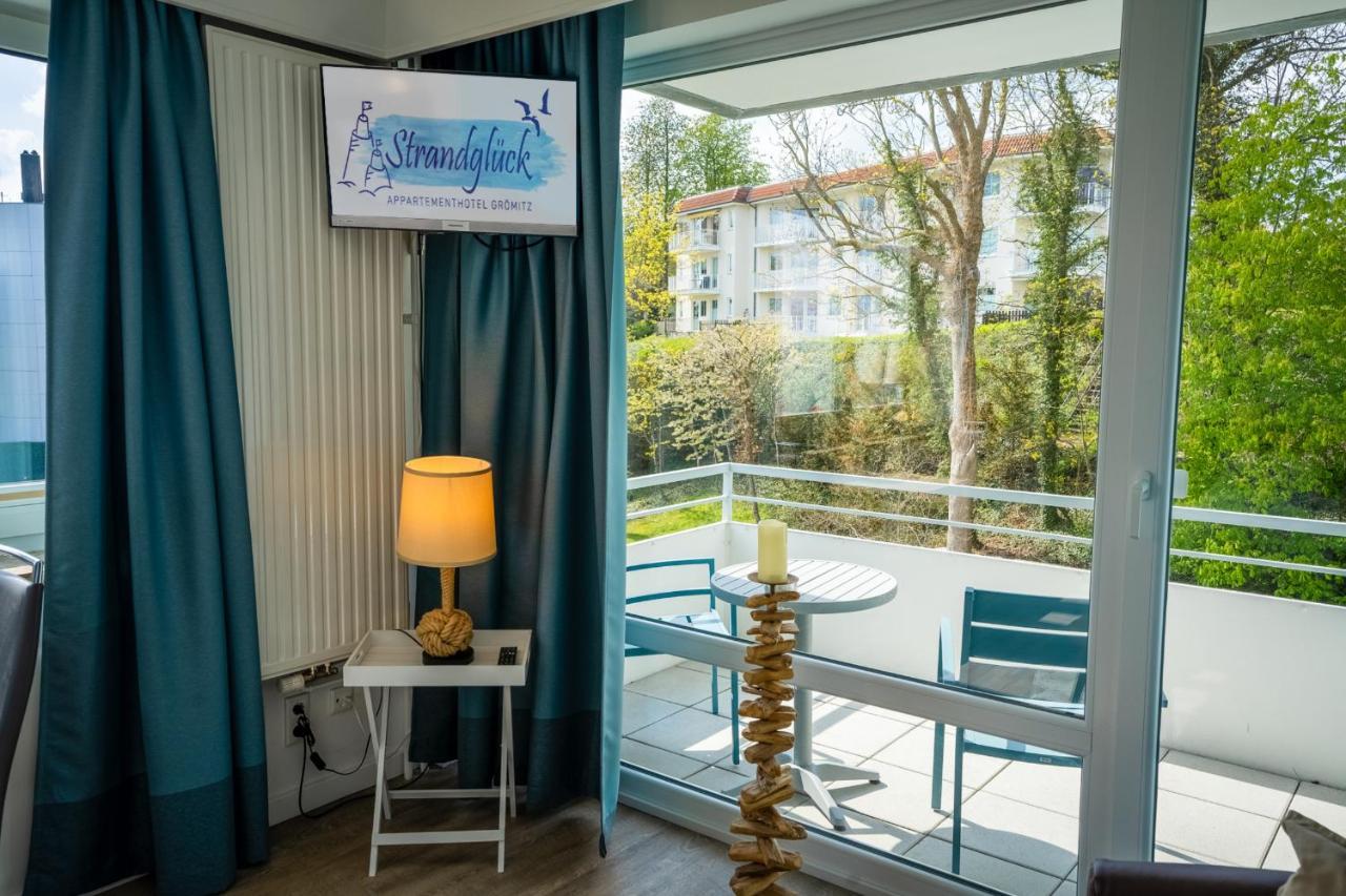 Studio 31 "Strandgut" Apartment เกรอมิทซ์ ภายนอก รูปภาพ